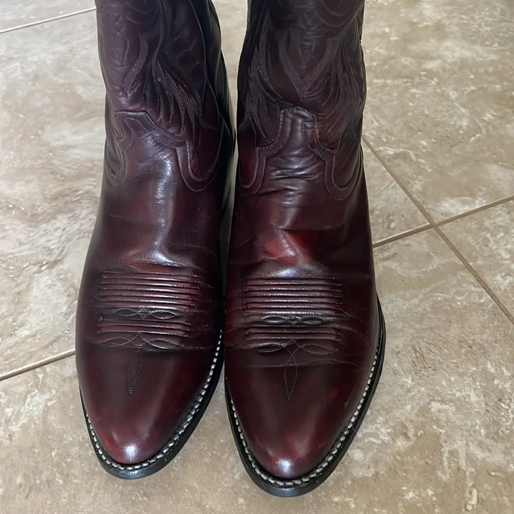 TONY LAMA Men’s Boots Size: 8.5 EE - Picture 6 of 16